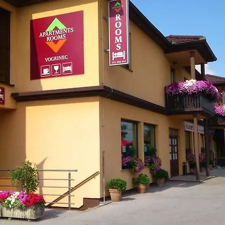 Apartments-rooms Vogrinec 3* Ptuj