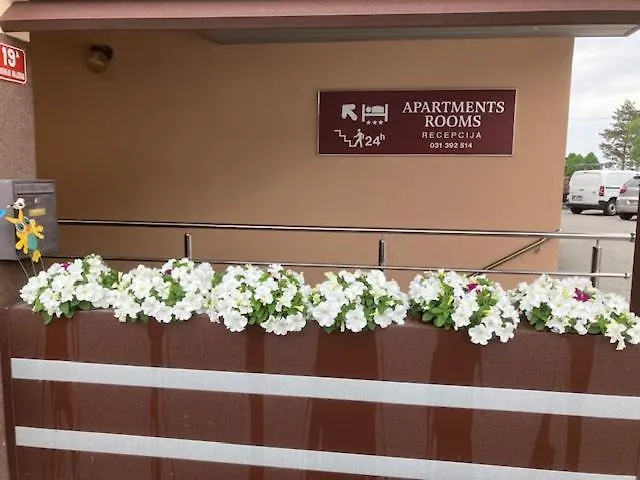 Apartments-rooms Vogrinec 3*